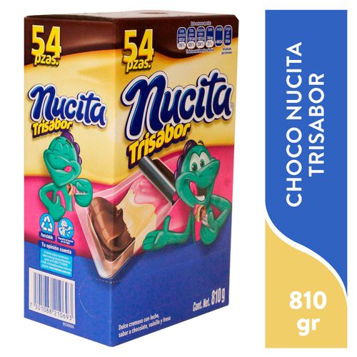 Choco Nucita Nutresa Trisa Caj 54U 810 g