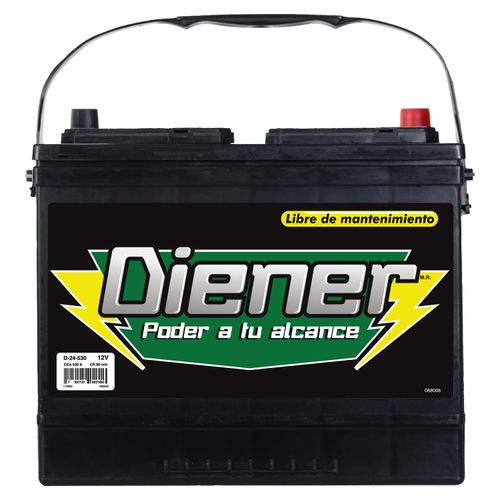 Batería Diener 24 530 Cca  75Amp