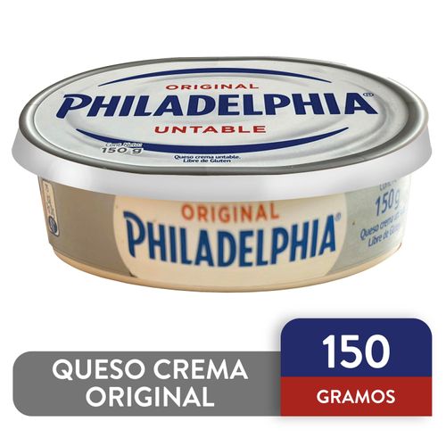Philadelphia Queso Crema T Original 150