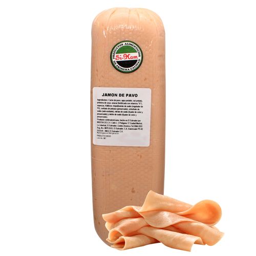 Jamon De Pavo Si Ham - Precio Indicado por Libra (454 g)