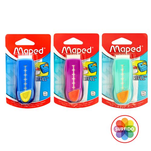 Borrador Blanco Maped Gom Stick - Blister unidad