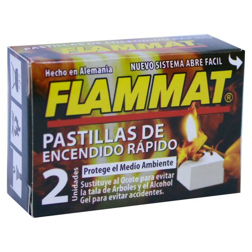 Encendedor De Lena Y Carbon Flammat 48U