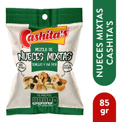 Semillas Cashitas Surtido - 250 g