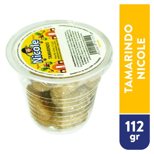 Dulce De Tamarindo Tipicos Nicole - 112 g