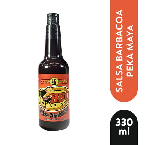 Salsa Peka Maya tipo barbacoa - 330 ml