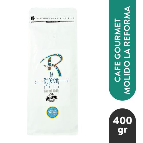 Café La Reforma Gourmet Molido 400 g