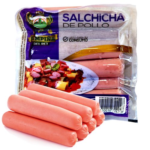 Salchicha Pollo Embutido La Campiña 300 G