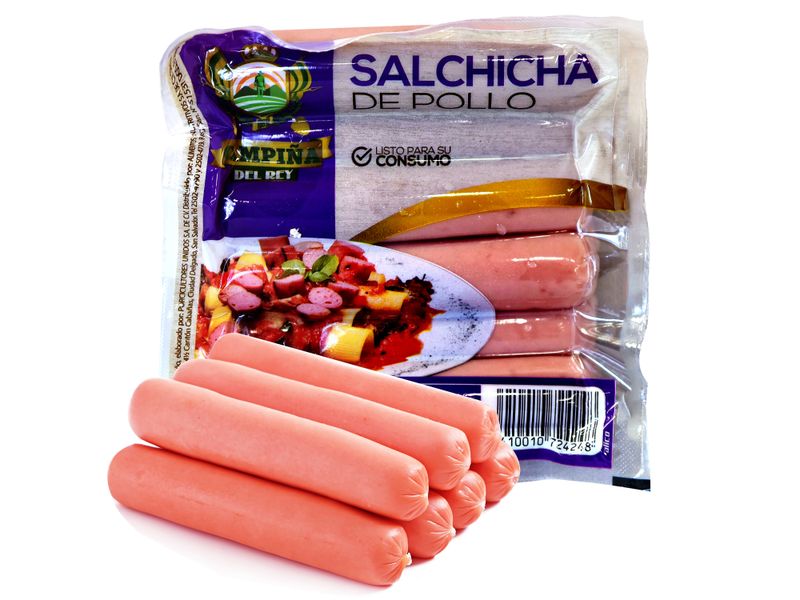 Salchicha-La-Campi-a-Del-Rey-De-Pollo-400Gr-1-5864