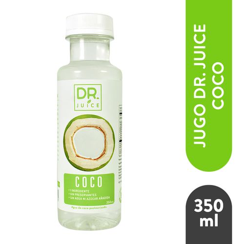 Agua Dr. Juice De Coco - 350 ml