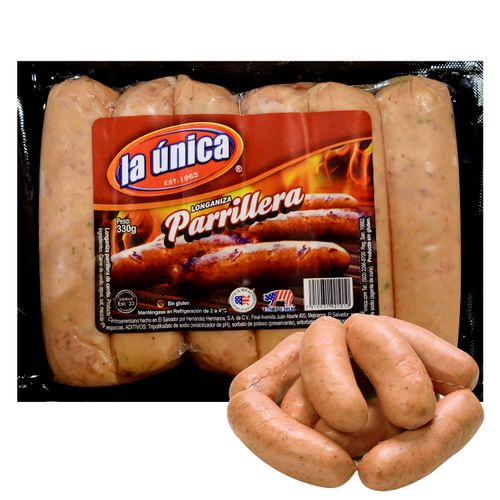 Longaniza La Única Parrillera - 330 g