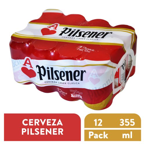 Cerveza Pilsener 12 Pack 4260 ml