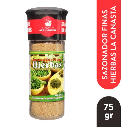 Sazonador Lacanasta Finas Hierv Mol 75 g