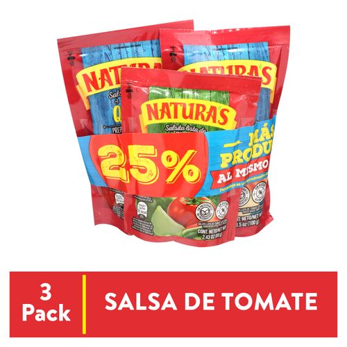 Salsa Natura Queso 2Pack 269 g