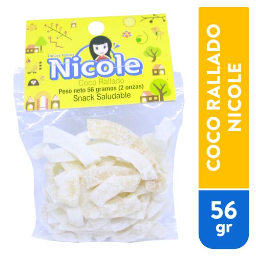 Conserva Negra Coco Tipicos Nicole 56 g