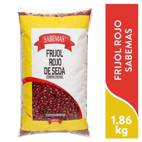 Frijol Rojo De Seda Sabemas 1816 g