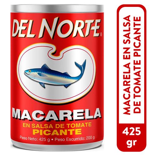 Macarela Del Norte Tomate Picante - 425Gr