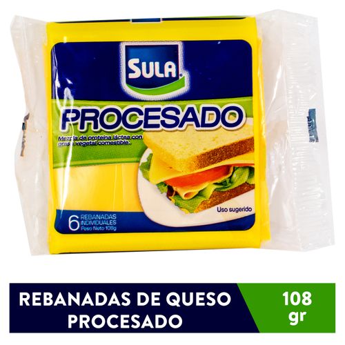 Alimento Vegano Sula, Empaque de 6 Rebanadas