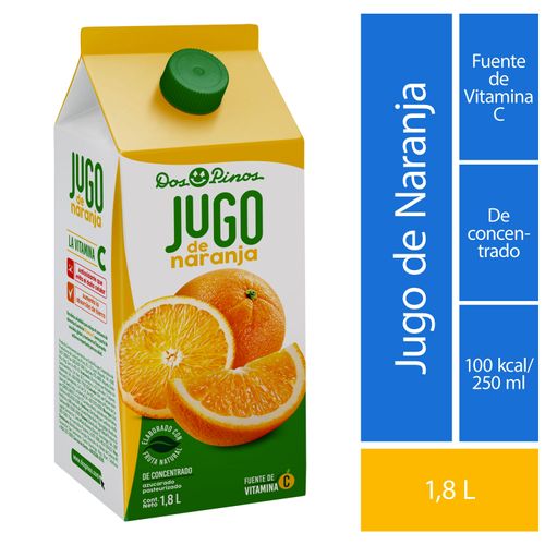 Jugo Dos Pinos De Naranja 1800 Ml