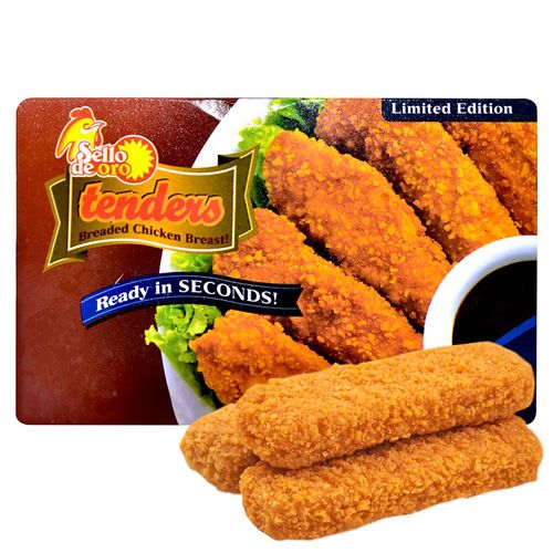 Tenders De Pollo Empanizados, Sello De Oro - 227 g