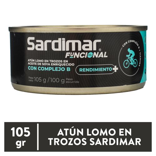 Atun Sardimar Fortificado Vitamina B - 105gr