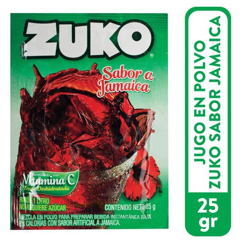 Refresco Zuko Jamaica - 20 g