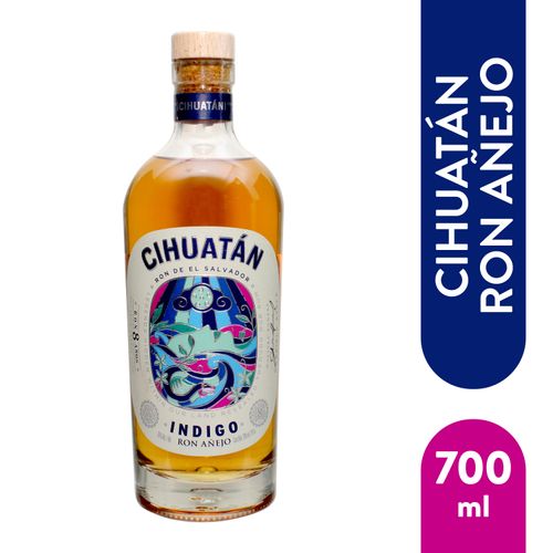 Ron Cihuatan Indigo 8 Anos 700 ml