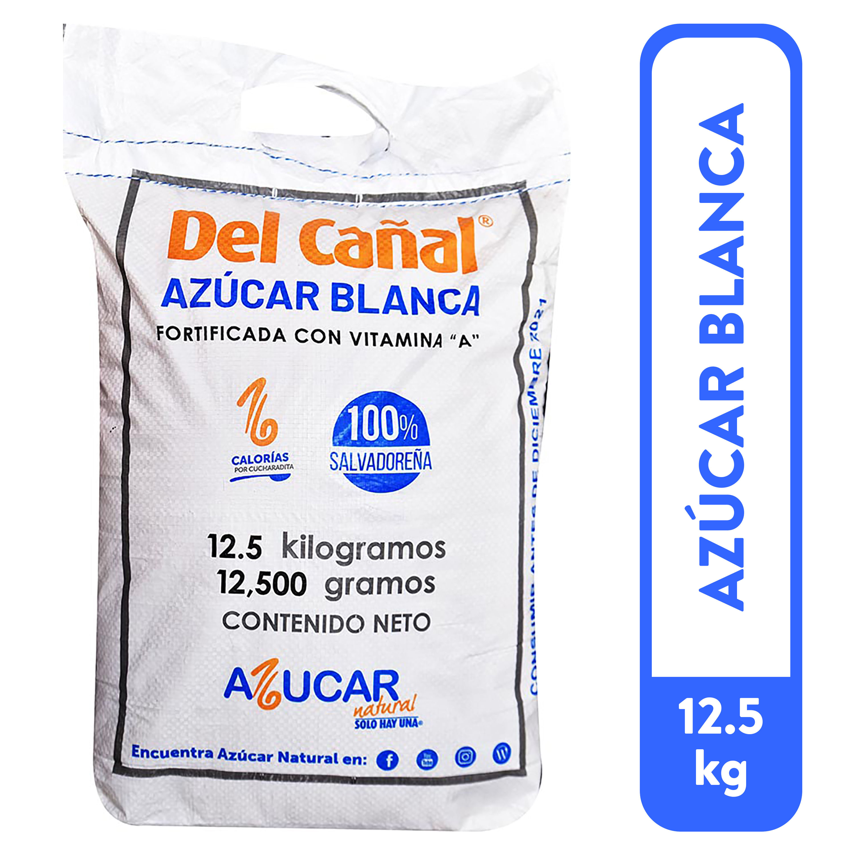 Comprar Azucar Blanca Del Canal 12500gr Walmart El Salvador 1012