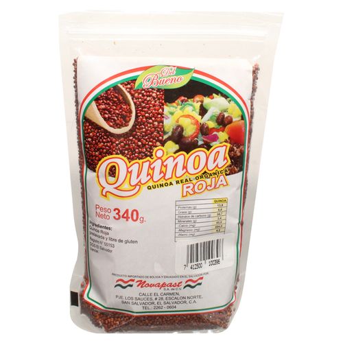 Quinoa blanca Del Bueno - 340 g