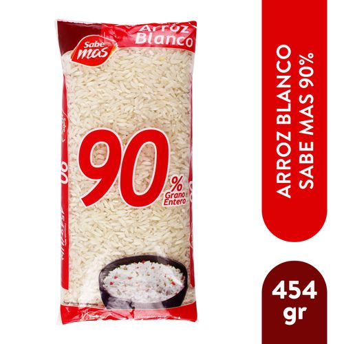 Arroz Sabemas Blanco - 454 g