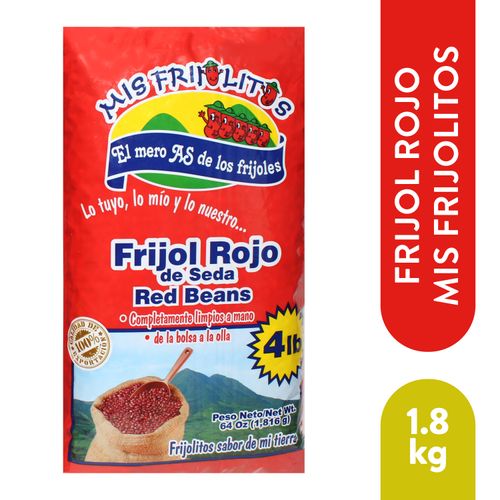 Frijol Frijolitos Rojo De Seda 1814 g