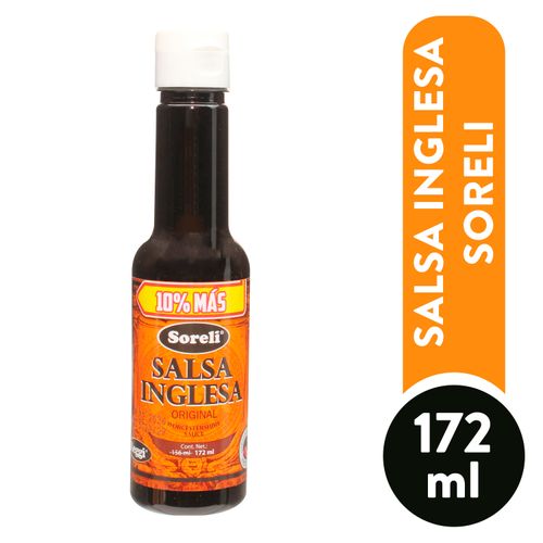 Sv Soreli Salsa Inglesa 156 ml