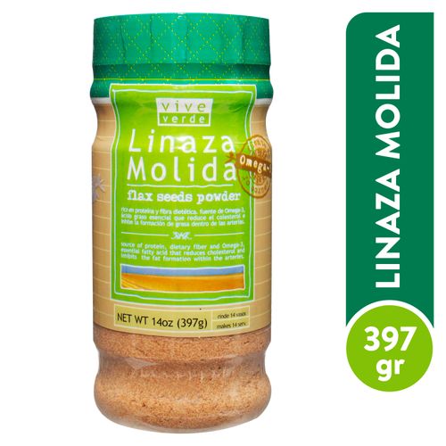 Linaza Proinca En Polvo Bote 397 g
