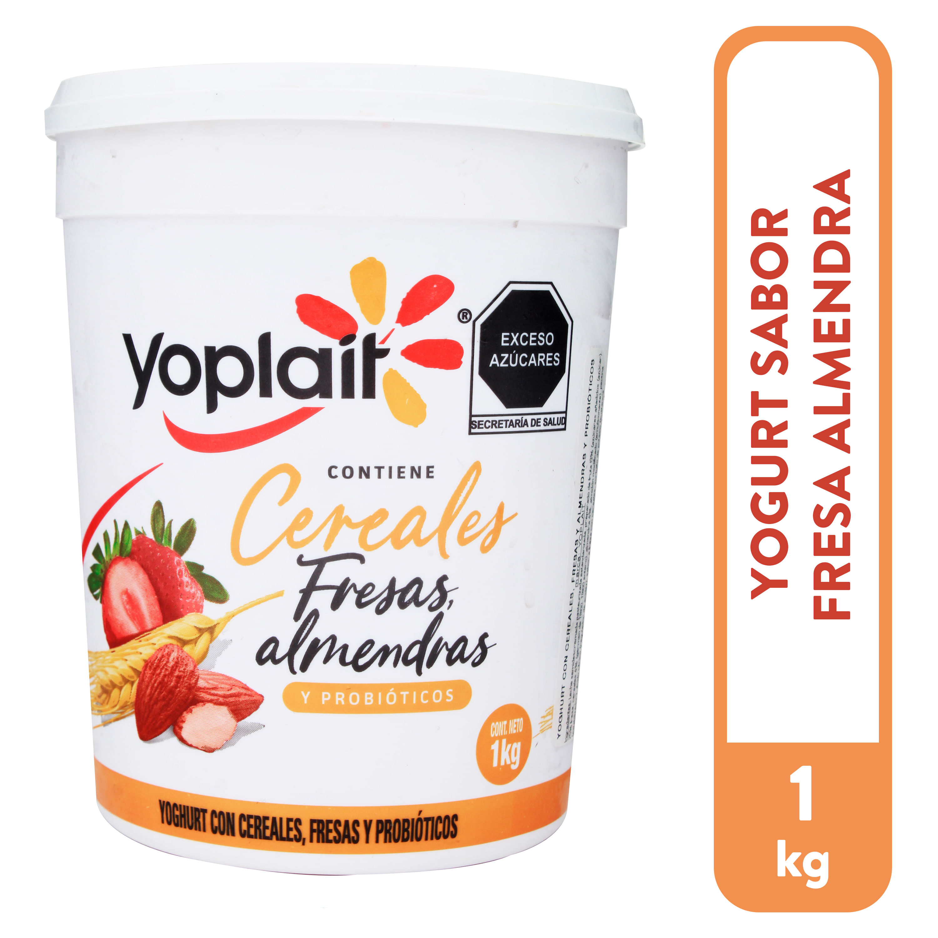 Batido de yogurt de fresa