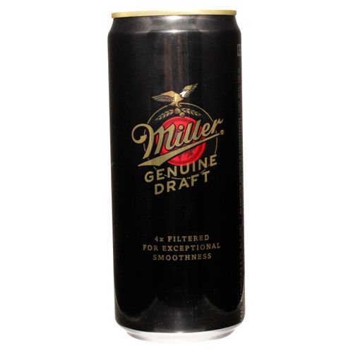 Cerveza Miller Draft Lata 296 ml