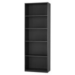 Librer-a-Mainstays-5-Estantes-Roble-Negro-1-12339