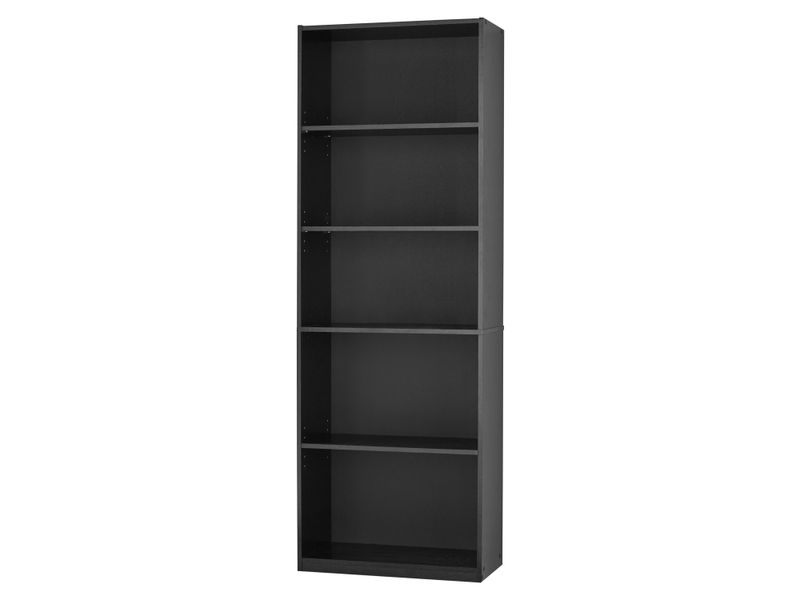 Librer-a-Mainstays-5-Estantes-Roble-Negro-1-12339