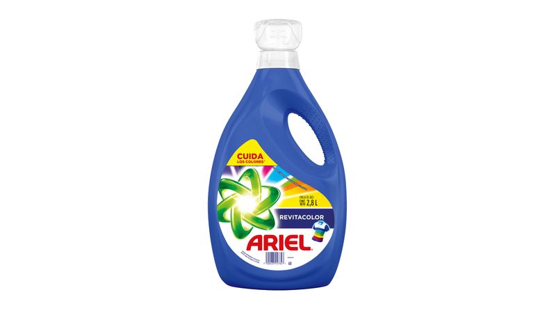 Ariel Detergente Líquido Matic, Carga Superior, 2 Litros