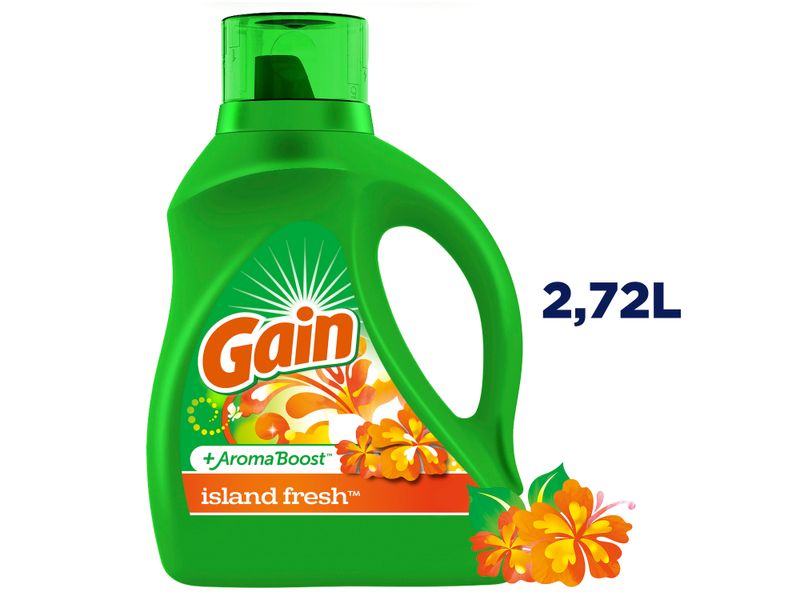 Detergente-Gain-L-quido-Island-Fresh-2-72Litros-1-26936