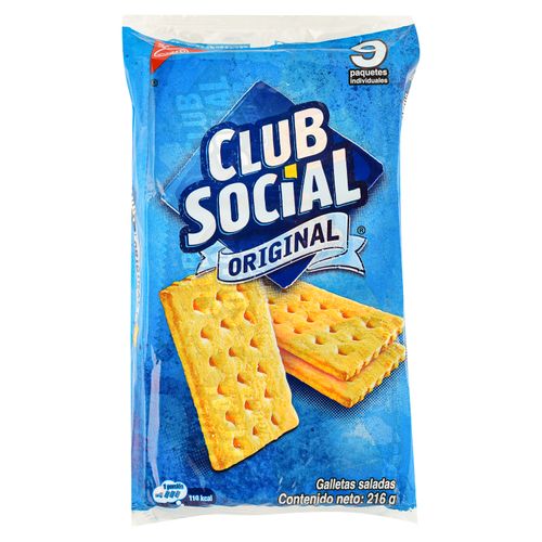 Galleta Club Social Salada - 216 gr
