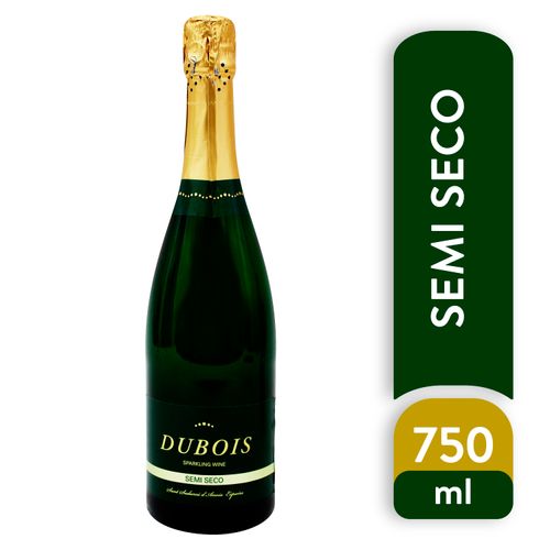 Vino Espumoso Dubois Semi Seco 750 ml