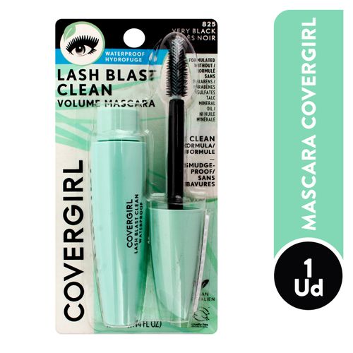 Mascara Covergirl Clean Black
