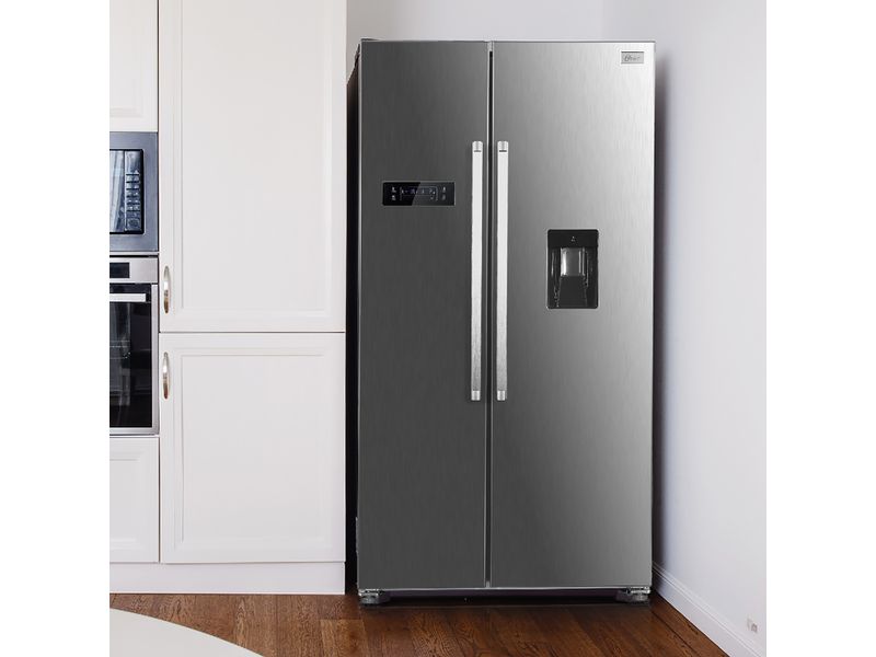 Refrigerador-Oster-Side-By-Side-No-frost-Silver-Con-Dispensador-De-Agua-Tama-o-18-Pies-Cubicos-5-17627