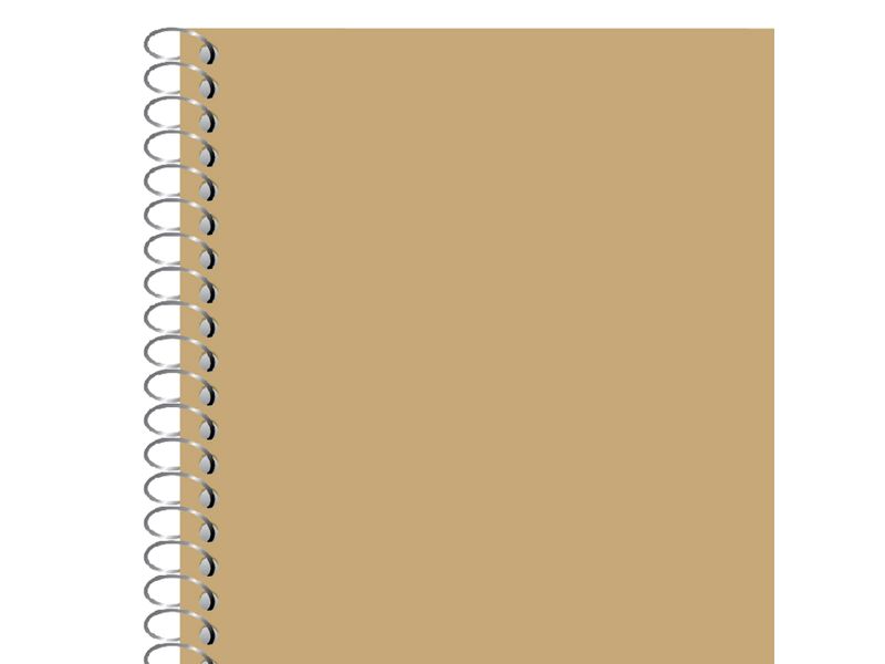 Cuaderno-Scribe-Espiral-Steno-Kraft-Rayado-36p-70-Hojas-2-18319