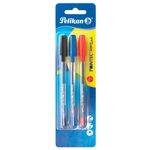 Boligrafo-Pelikan-Pointec-Colores-Azul-Negro-Rojo-3-Unidades-1-6367