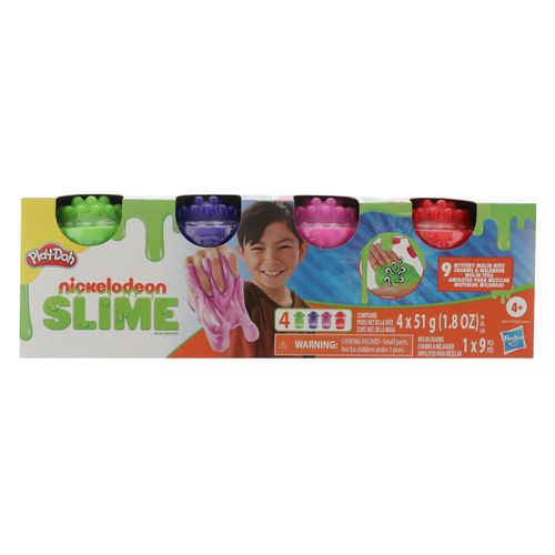 Play Doh Nickelodeon Surtido Slime Super