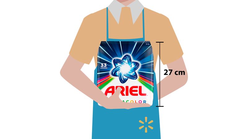 Comprar Detergente En Polvo Ariel Revitacolor, Cuida La Ropa De Color, 33  Lavadas - 4kg