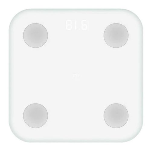 Bascula Smart Marca Xiaomi Color Blanco