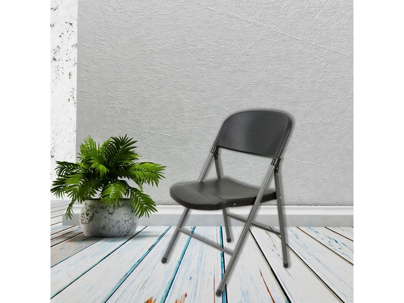 Silla-Mainstays-Resina-Plegable-Negra-4-14454