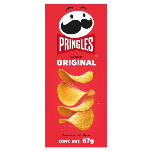 Snack Pringles Papa Sabor Original - 67gr