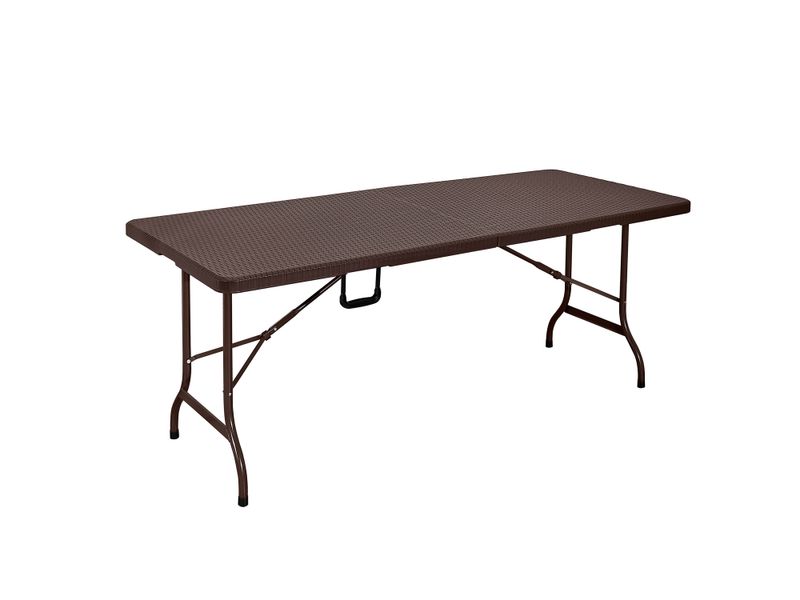 Mesa-Maisntays-Resina-Plegable-Acabado-Rattan-180cm-1-14455